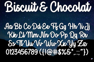 Biscuit & Chocolat