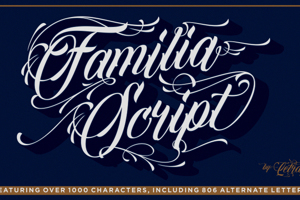 Familia Script