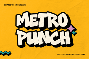 Related font Metro Punch