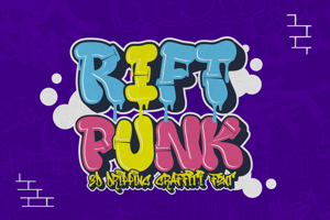 Rift Punk Drip