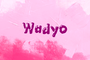 Related font w Wadyo