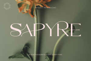 Related font Sapyre