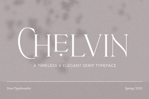 Chelvin Serif