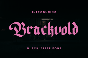 Related font Brackvold