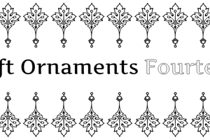 Soft Ornaments Fourteen