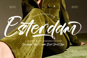 Related font Esterdam