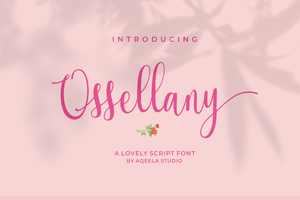 Ossellany Script