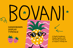 Related font Bovani