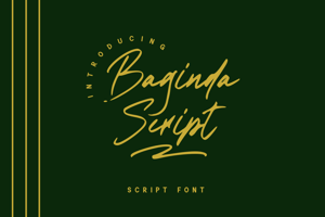 Baginda Script