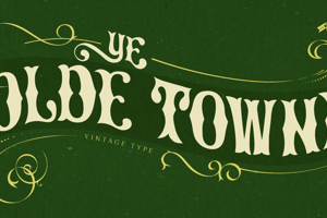 Ye Olde Towne