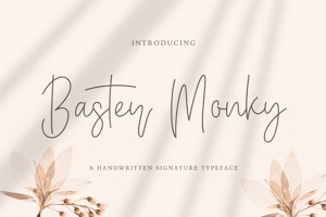 Baster Monky