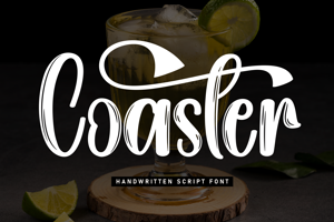 Related font Coaster