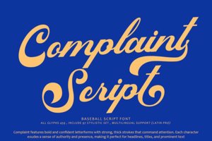 Complaint