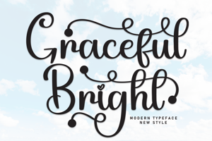 Related font Graceful Bright