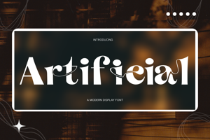 Artificial