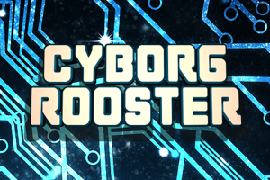 Cyborg Rooster