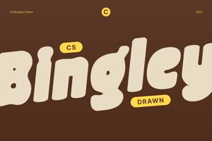 Related font CS Bingley Drawn