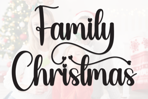 Related font Family Christmas