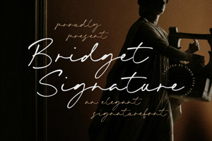 Bridget Signature