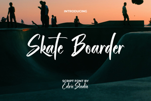 Skate Boarder