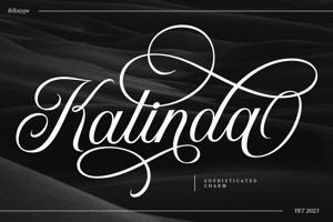 Related font Kalinda Script
