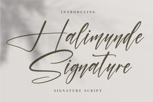 Halimunde Signature