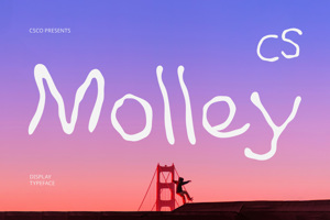 Related font CS Molley