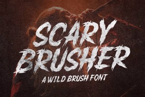 Scary Brusher