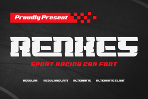 Related font RENKES