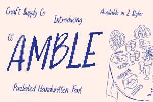 CS Amble Pixel