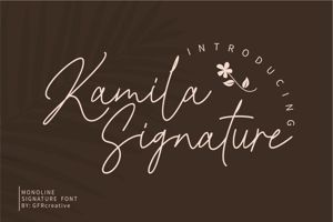 Kamila Signature