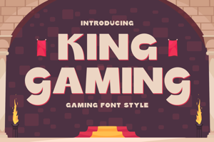 King Gaming Trial