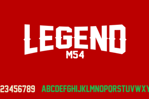 Legend M54