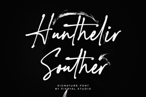 Related font Hunthelir Souther