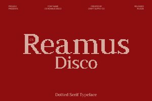 Related font CS Reamus Disco