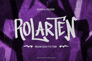 Related font ROLARTEN