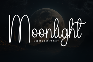 Related font Moonlight