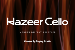 Hazeer Cello