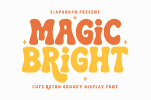 Related font Magic Bright
