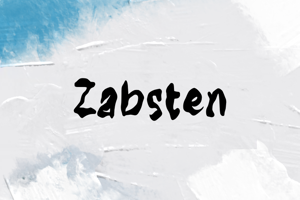 z Zabsten