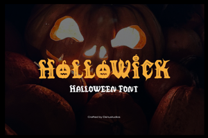 Related font Hollowick