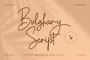 Bulghary Script