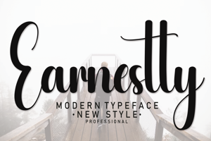 Related font Earnestly