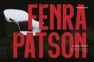Related font Fenra Patson
