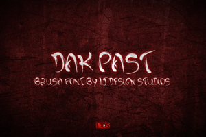 Related font Dark past