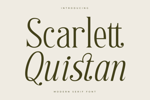 Scarlett Quistan