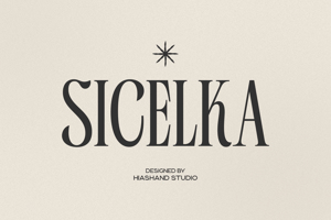 Related font Sicelka
