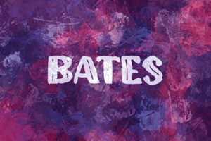 b Bates