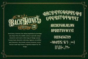 Back Honey