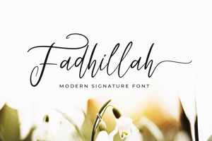 Fadhillah Signature
